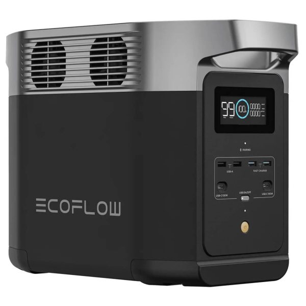 Зарядная станция EcoFlow DELTA 2, 1024 Вт/час, 1800 Вт