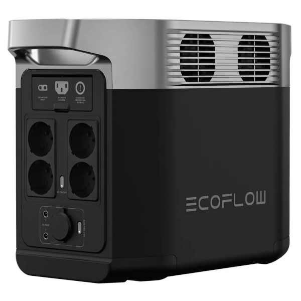 Зарядная станция EcoFlow DELTA 2, 1024 Вт/час, 1800 Вт