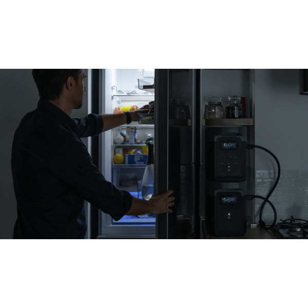 Зарядная станция EcoFlow DELTA 2, 1024 Вт/час, 1800 Вт