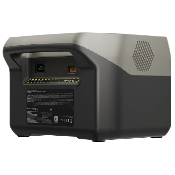 Зарядна станція EcoFlow RIVER 2 Max, 512 Вт/год, 500 Вт 