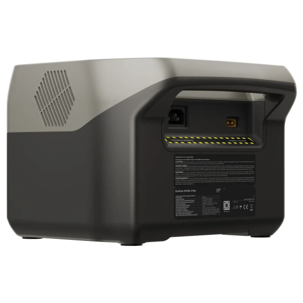Зарядная станция EcoFlow RIVER 2 Max, 512 Вт/час, 500 Вт