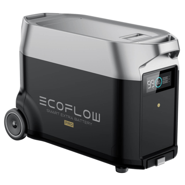 Додатковий акумулятор EcoFlow DELTA Pro Smart Extra Battery, LiFePo4, 3600 Вт/год