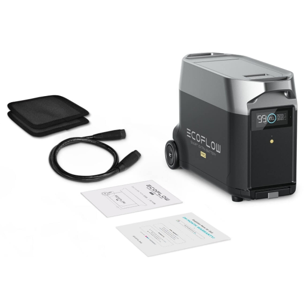 Додатковий акумулятор EcoFlow DELTA Pro Smart Extra Battery, LiFePo4, 3600 Вт/год