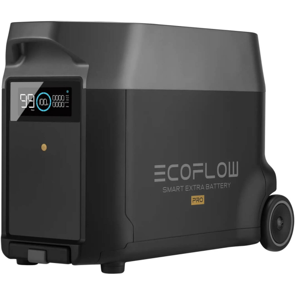 Додатковий акумулятор EcoFlow DELTA Pro Smart Extra Battery, LiFePo4, 3600 Вт/год