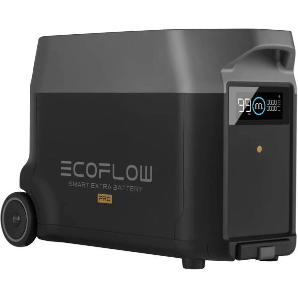 Додатковий акумулятор EcoFlow DELTA Pro Smart Extra Battery, LiFePo4, 3600 Вт/год