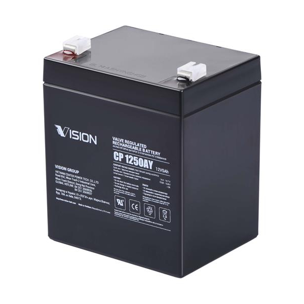 Аккумуляторная батарея Vision CP, 12 V, 5 Ah, AGM