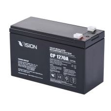 Акумуляторна батарея Vision CP, 12 V, 7 Ah, AGM
