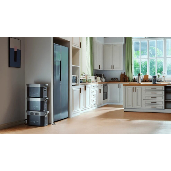 Додатковий акумулятор EcoFlow DELTA 2 Max Smart Extra Battery, LiFePo4, 2048 Вт/год