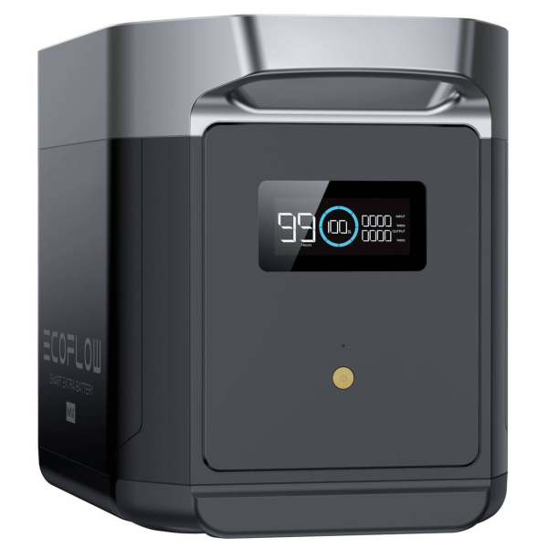 Додатковий акумулятор EcoFlow DELTA 2 Max Smart Extra Battery, LiFePo4, 2048 Вт/год