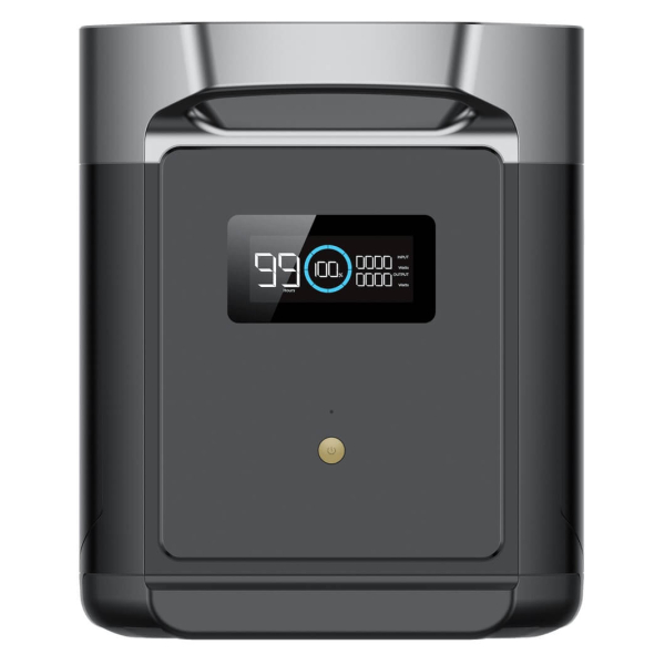 Додатковий акумулятор EcoFlow DELTA 2 Max Smart Extra Battery, LiFePo4, 2048 Вт/год