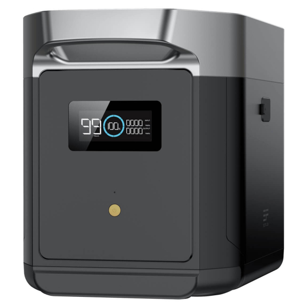 Додатковий акумулятор EcoFlow DELTA 2 Max Smart Extra Battery, LiFePo4, 2048 Вт/год