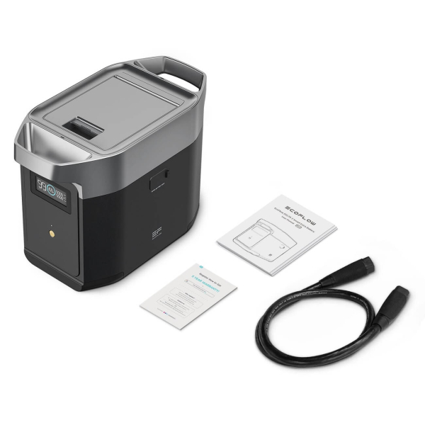 Дополнительный аккумулятор EcoFlow DELTA 2 Smart Extra Battery, LiFePo4, 1024 Вт/час