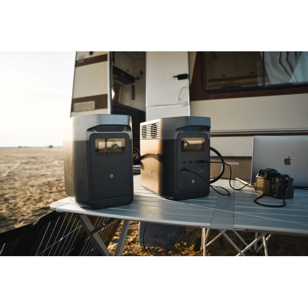 Додатковий акумулятор EcoFlow DELTA 2 Smart Extra Battery, LiFePo4, 1024 Вт/год