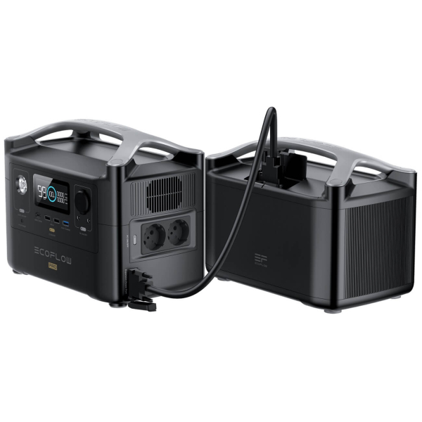 Дополнительный аккумулятор EcoFlow RIVER Pro Extra Battery, NCM, 720 Вт/час