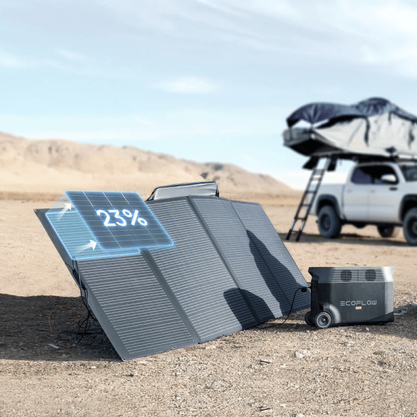 Портативная солнечная панель EcoFlow 400W Solar Panel, 400 Вт