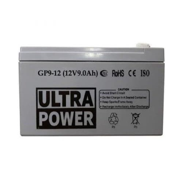 Акумуляторна батарея Ultra Power, 12 V, 9 Ah, AGM