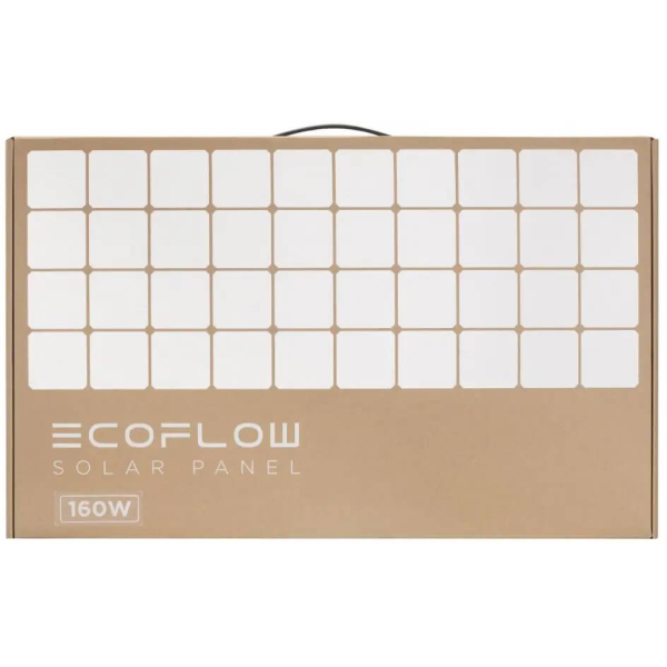 Портативная солнечная панель EcoFlow 160W Solar Panel, 160 Вт