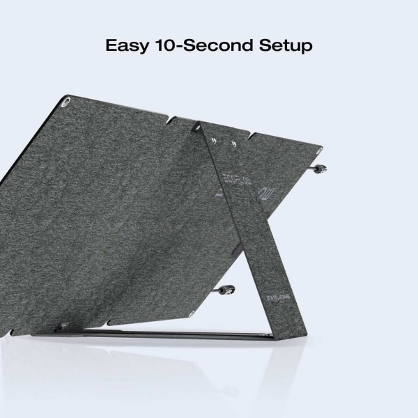 Портативна сонячна панель EcoFlow 60W Solar Panel, 60 Вт