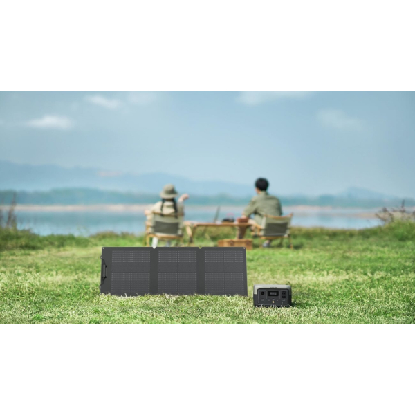 Портативна сонячна панель EcoFlow 60W Solar Panel, 60 Вт