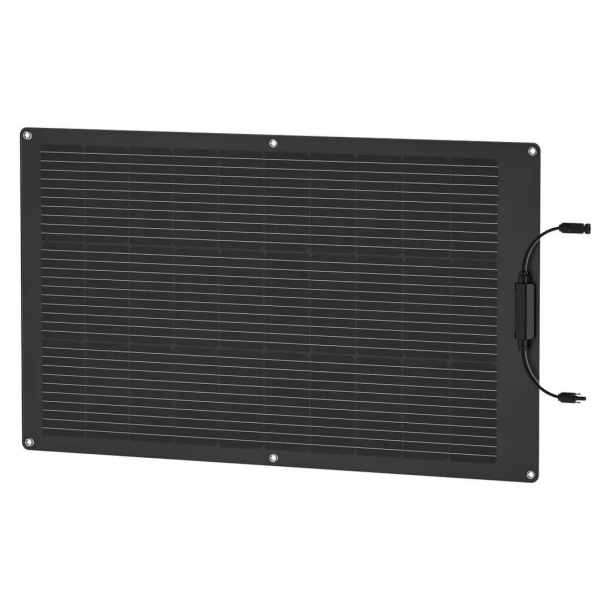 Гнучка портативна сонячна панель EcoFlow 100W Solar Panel, 100 Вт
