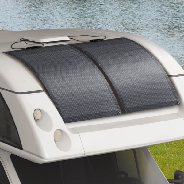 Гибкая портативная солнечная панель EcoFlow 100W Solar Panel, 100 Вт