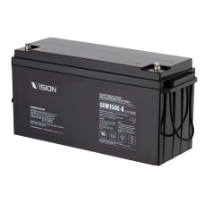 Аккумуляторная батарея Vision FM, 12 V, 150 Ah, AGM