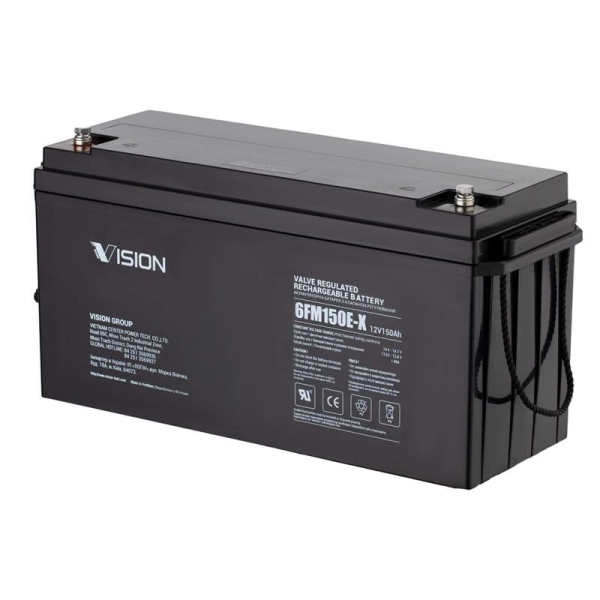 Аккумуляторная батарея Vision FM, 12 V, 150 Ah, AGM