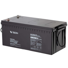 Аккумуляторная батарея Vision FM, 12 V, 200 Ah, AGM