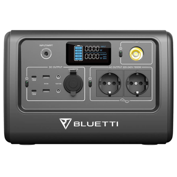 Зарядна станція Bluetti EB70, 716 Вт/год, 1000 Вт