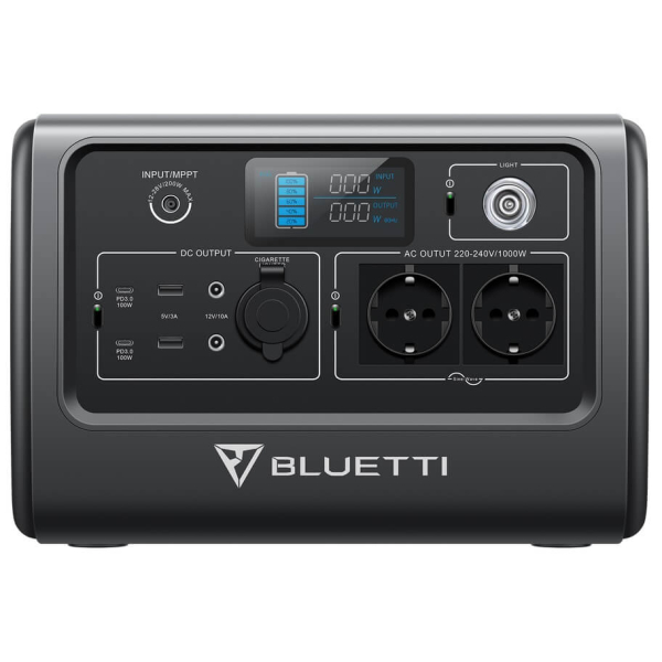 Зарядна станція Bluetti EB70, 716 Вт/год, 1000 Вт