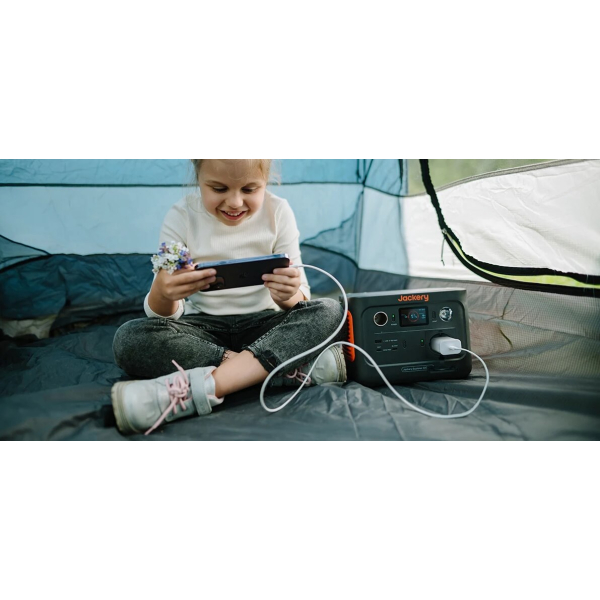 Зарядная станция Jackery Explorer 300 Plus, 288 Вт/час, 300 Вт