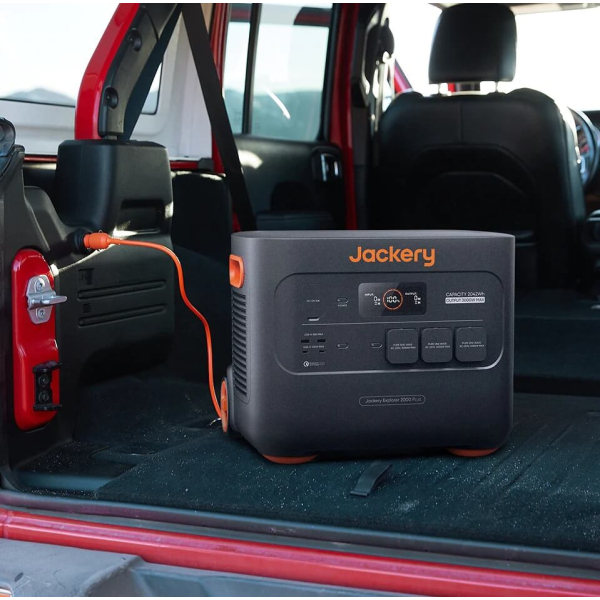 Зарядная станция Jackery Explorer 2000 Plus, 2042 Вт/час, 3000 Вт