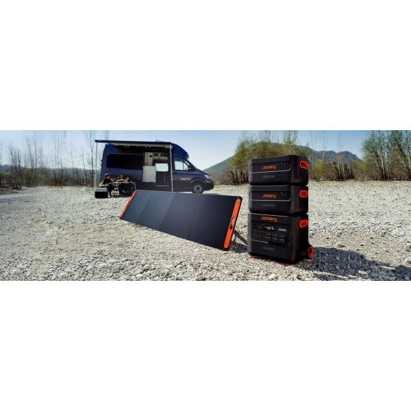 Зарядная станция Jackery Explorer 2000 Plus, 2042 Вт/час, 3000 Вт