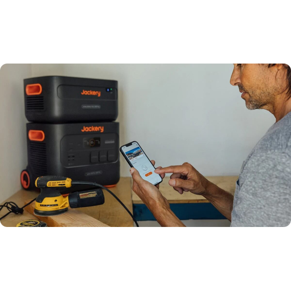 Зарядная станция Jackery Explorer 2000 Plus, 2042 Вт/час, 3000 Вт