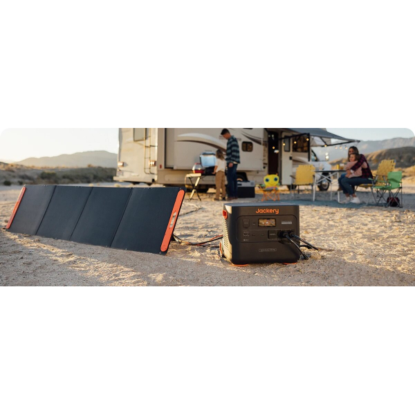 Зарядная станция Jackery Explorer 2000 Plus, 2042 Вт/час, 3000 Вт