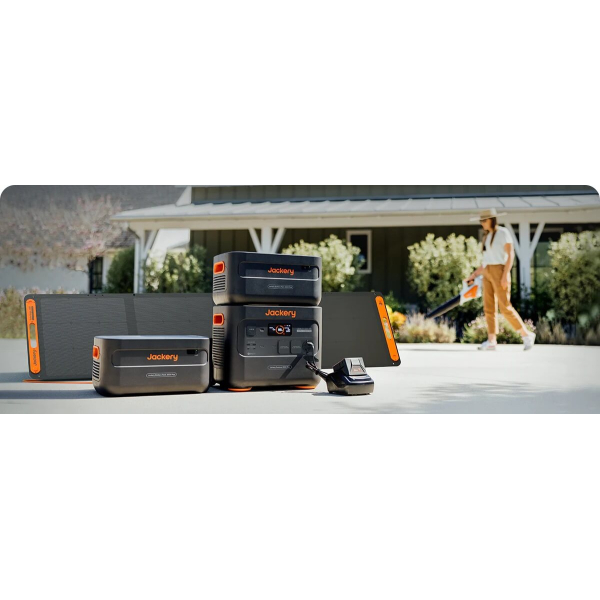 Зарядная станция Jackery Explorer 2000 Plus, 2042 Вт/час, 3000 Вт