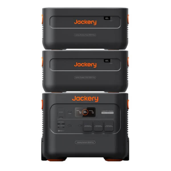Зарядная станция Jackery Explorer 2000 Plus, 2042 Вт/час, 3000 Вт