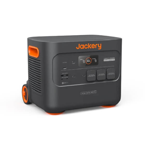 Зарядна станція Jackery Explorer 2000 Plus, 2042 Вт/год, 3000 Вт