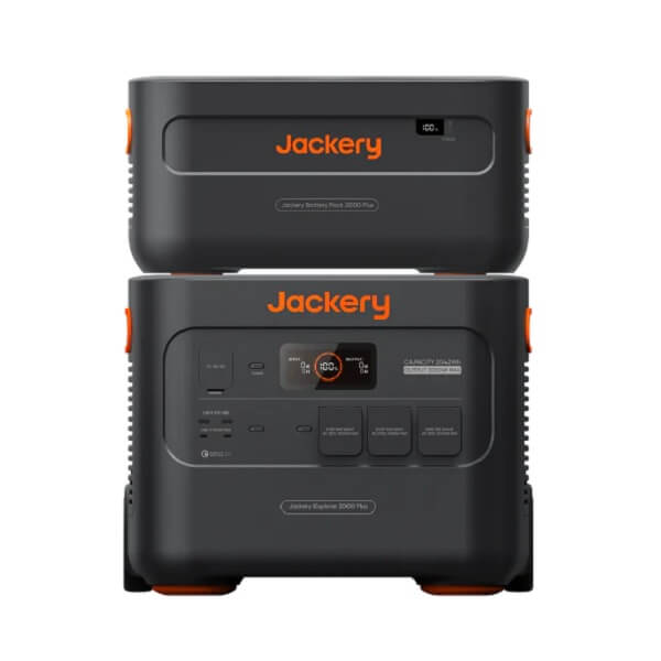 Зарядная станция Jackery Explorer 2000 Plus, 2042 Вт/час, 3000 Вт