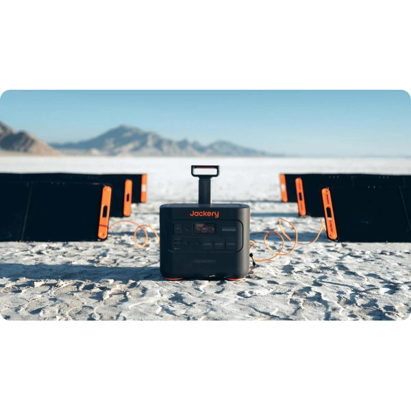 Зарядная станция Jackery Explorer 3000 Pro, 3024 Вт/час, 3000 Вт