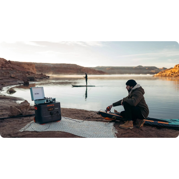 Зарядная станция Jackery Explorer 3000 Pro, 3024 Вт/час, 3000 Вт