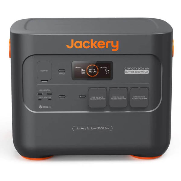 Зарядная станция Jackery Explorer 3000 Pro, 3024 Вт/час, 3000 Вт