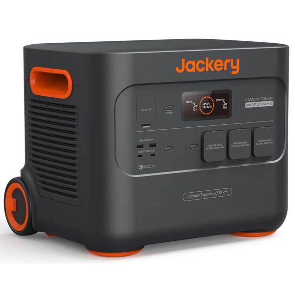 Зарядная станция Jackery Explorer 3000 Pro, 3024 Вт/час, 3000 Вт