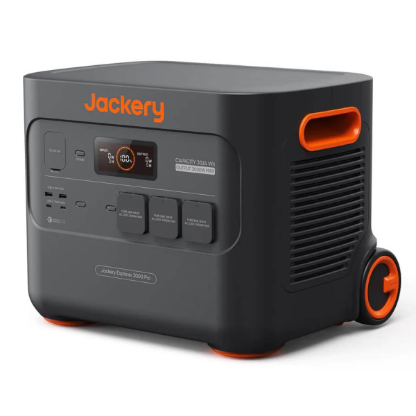 Зарядная станция Jackery Explorer 3000 Pro, 3024 Вт/час, 3000 Вт