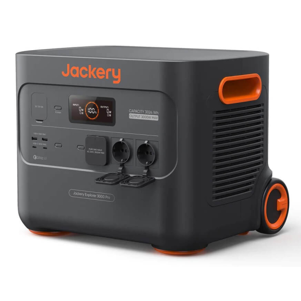 Зарядная станция Jackery Explorer 3000 Pro, 3024 Вт/час, 3000 Вт