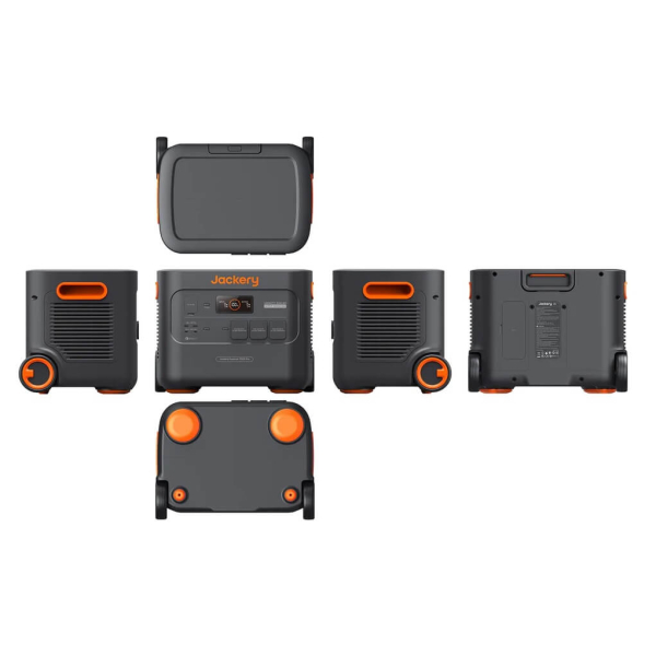 Зарядная станция Jackery Explorer 3000 Pro, 3024 Вт/час, 3000 Вт