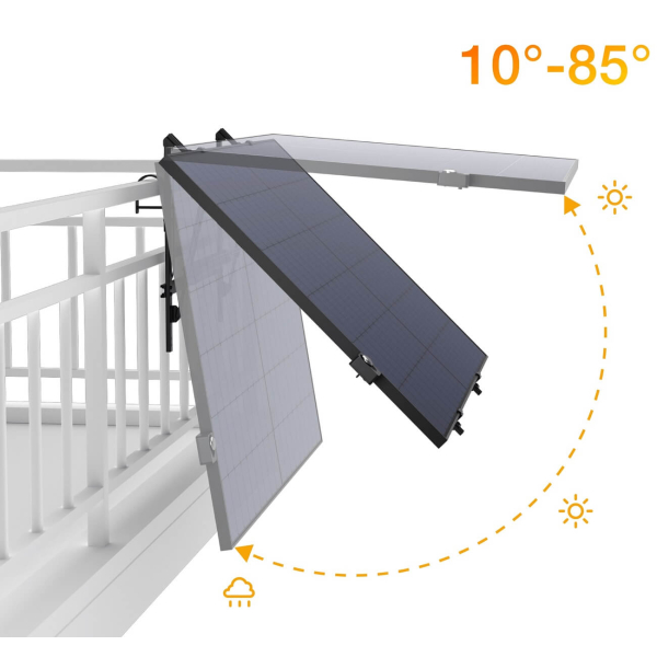 Одноосевой солнечный трекер EcoFlow Single Axis Solar Tracker для солнечной панели EcoFlow Solar Panel 400 Вт