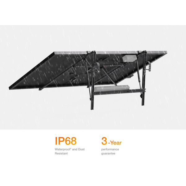 Одноосевой солнечный трекер EcoFlow Single Axis Solar Tracker для солнечной панели EcoFlow Solar Panel 400 Вт