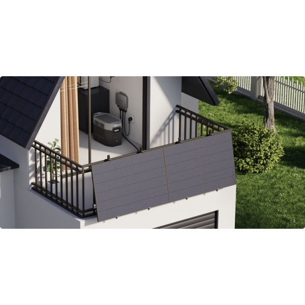 Одноосевой солнечный трекер EcoFlow Single Axis Solar Tracker для солнечной панели EcoFlow Solar Panel 400 Вт