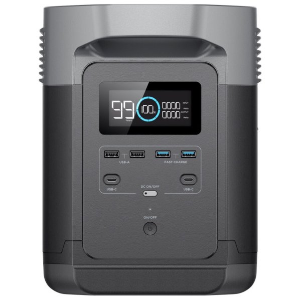 Комплект EcoFlow DELTA + 110W Solar Panel